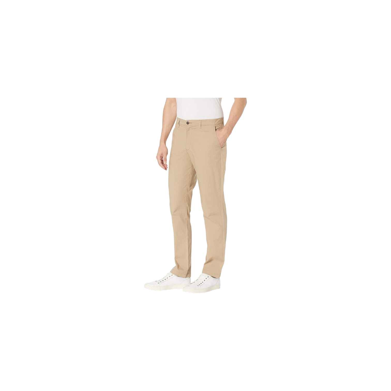 Men's Athletic-Fit Lightweight Stretch Camel Pant 