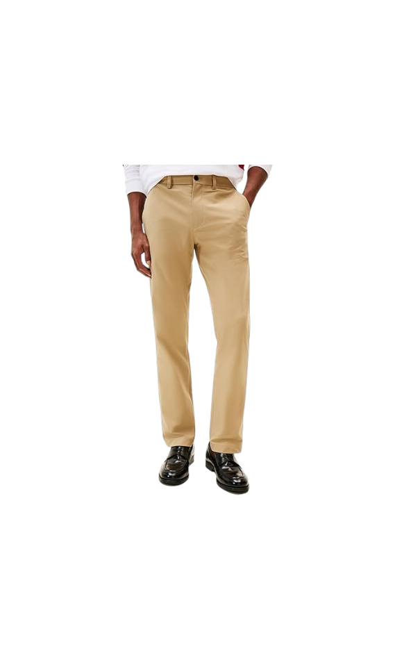 Camel Men's Casual Pants in Straight Fit