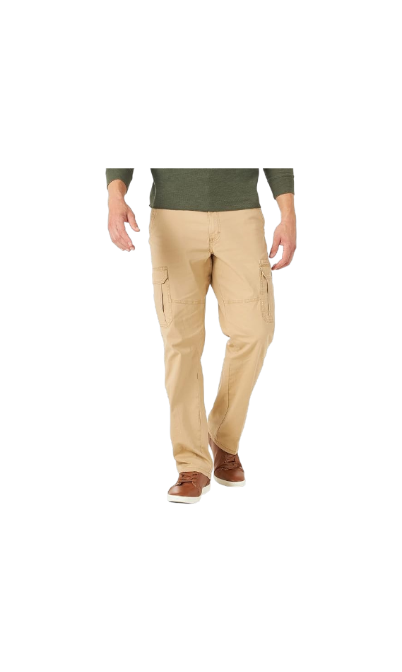 Camel Mens Cargo Pants 